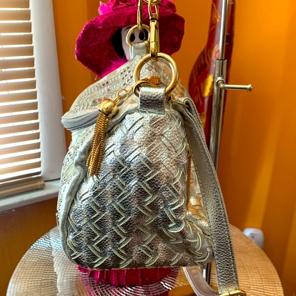 The Lux Rhinestone satchel/crossbody purse! New! - Picture 3 of 6